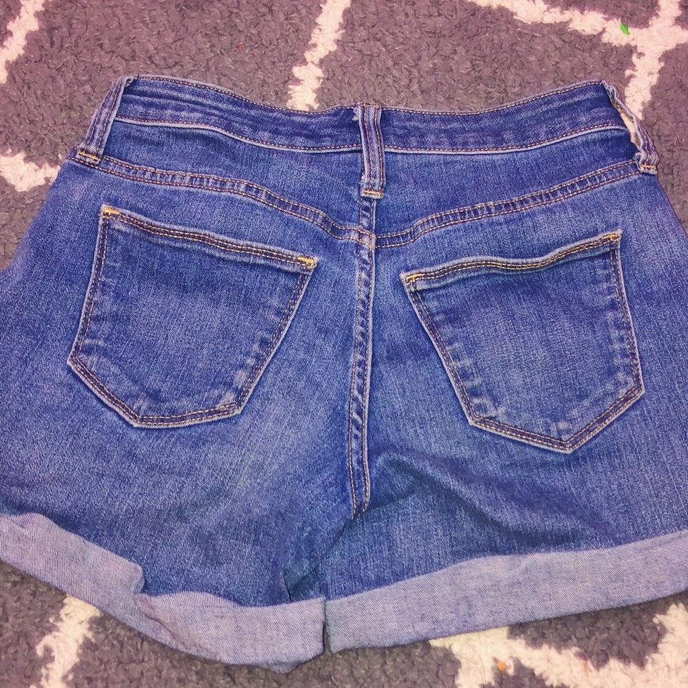 target jean shorts - Picture 2 of 3
